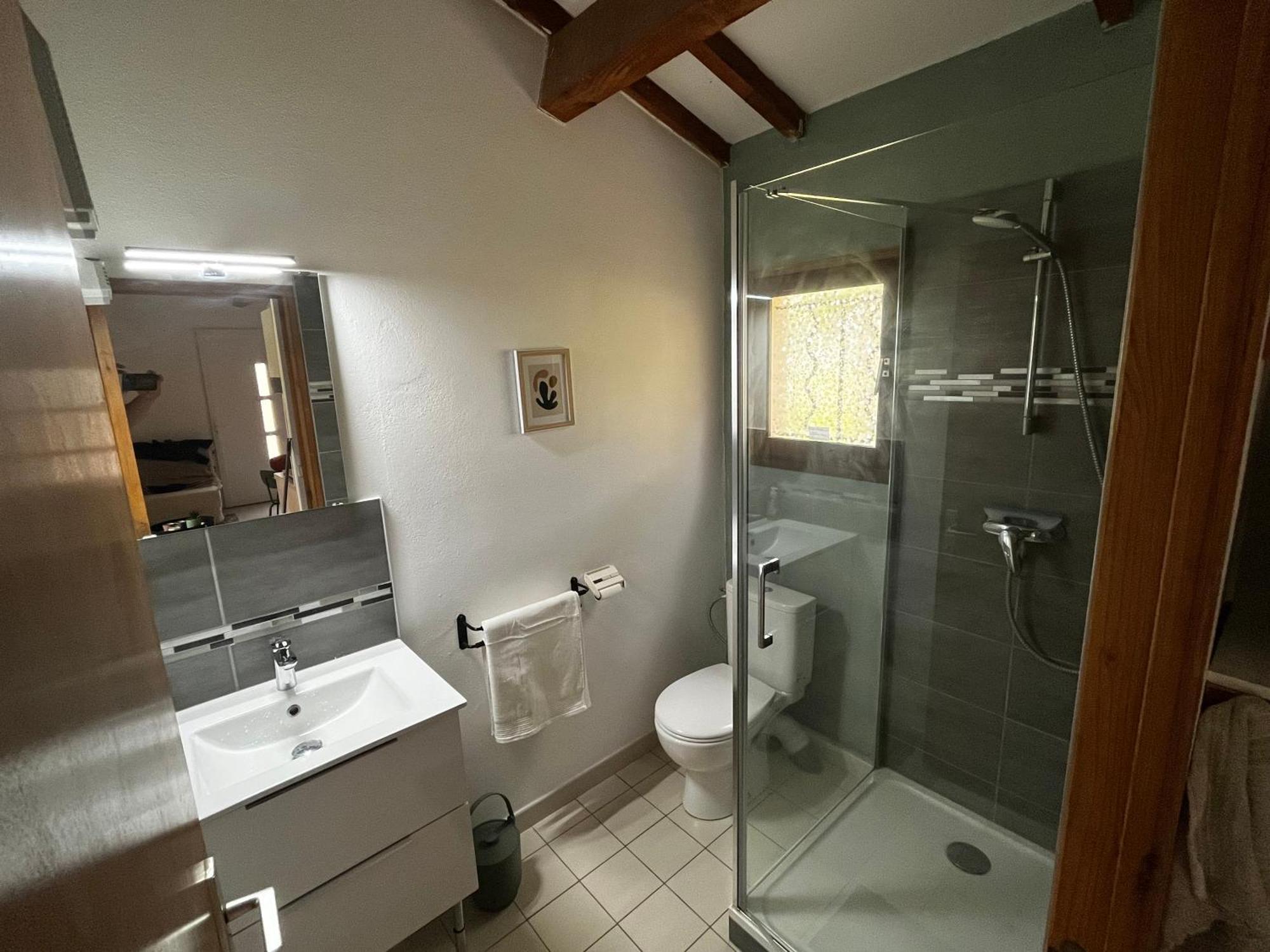 Maison De Vacances Climatisee "Le Nid De Saint Martin" Exteriör bild