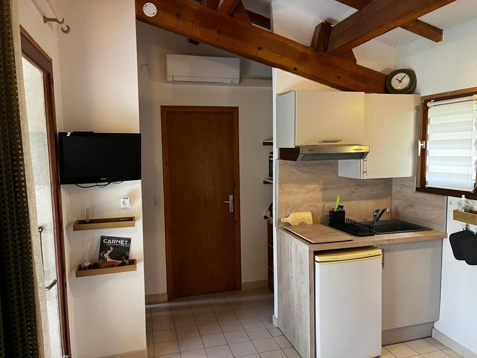 Maison De Vacances Climatisee "Le Nid De Saint Martin" Exteriör bild